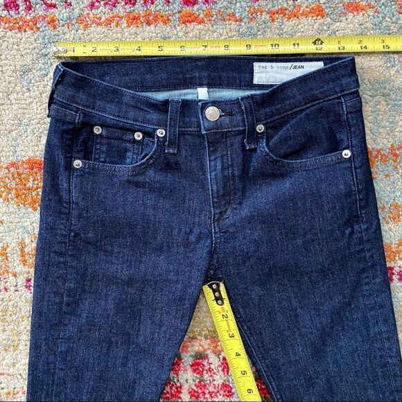 Rag & Bone Indigo Skinny Jeans size 26 - Picture 8 of 10